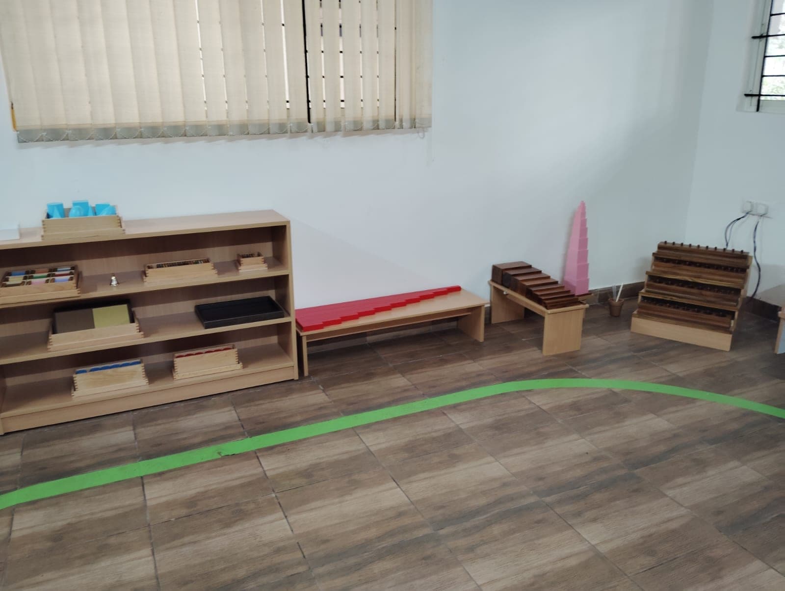 The prepared Montessori classroom